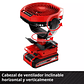 Ventilador inalámbrico Einhell GC-CF 18/110 Li-Solo 18V - Miniatura 7