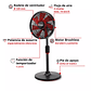 Ventilador inalámbrico Einhell GE-CF 18/320 P Li-Solo 18V - Miniatura 2