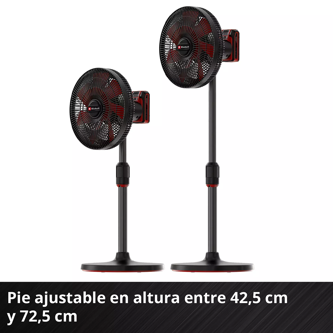 Ventilador inalámbrico Einhell GE-CF 18/320 P Li-Solo 18V 5