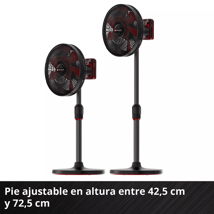 Ventilador inalámbrico Einhell GE-CF 18/320 P Li-Solo 18V 5