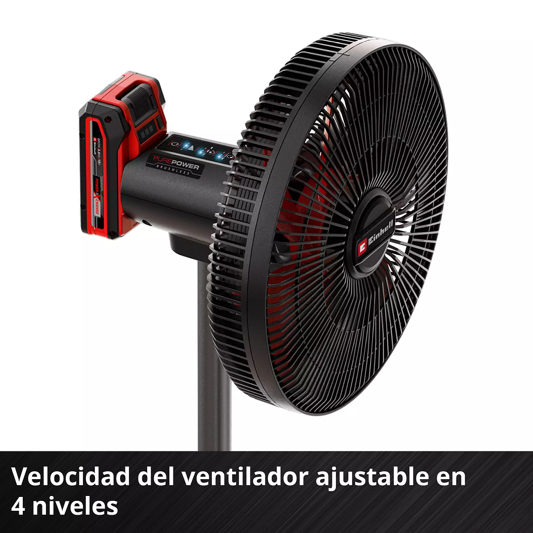 Ventilador inalámbrico Einhell GE-CF 18/320 P Li-Solo 18V 6