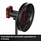 Ventilador inalámbrico Einhell GE-CF 18/320 P Li-Solo 18V - Miniatura 6
