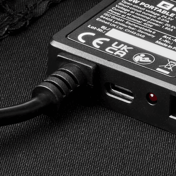 Panel Solar 40W Einhell  – Cargador Solar Portátil para Uso Eficiente 4