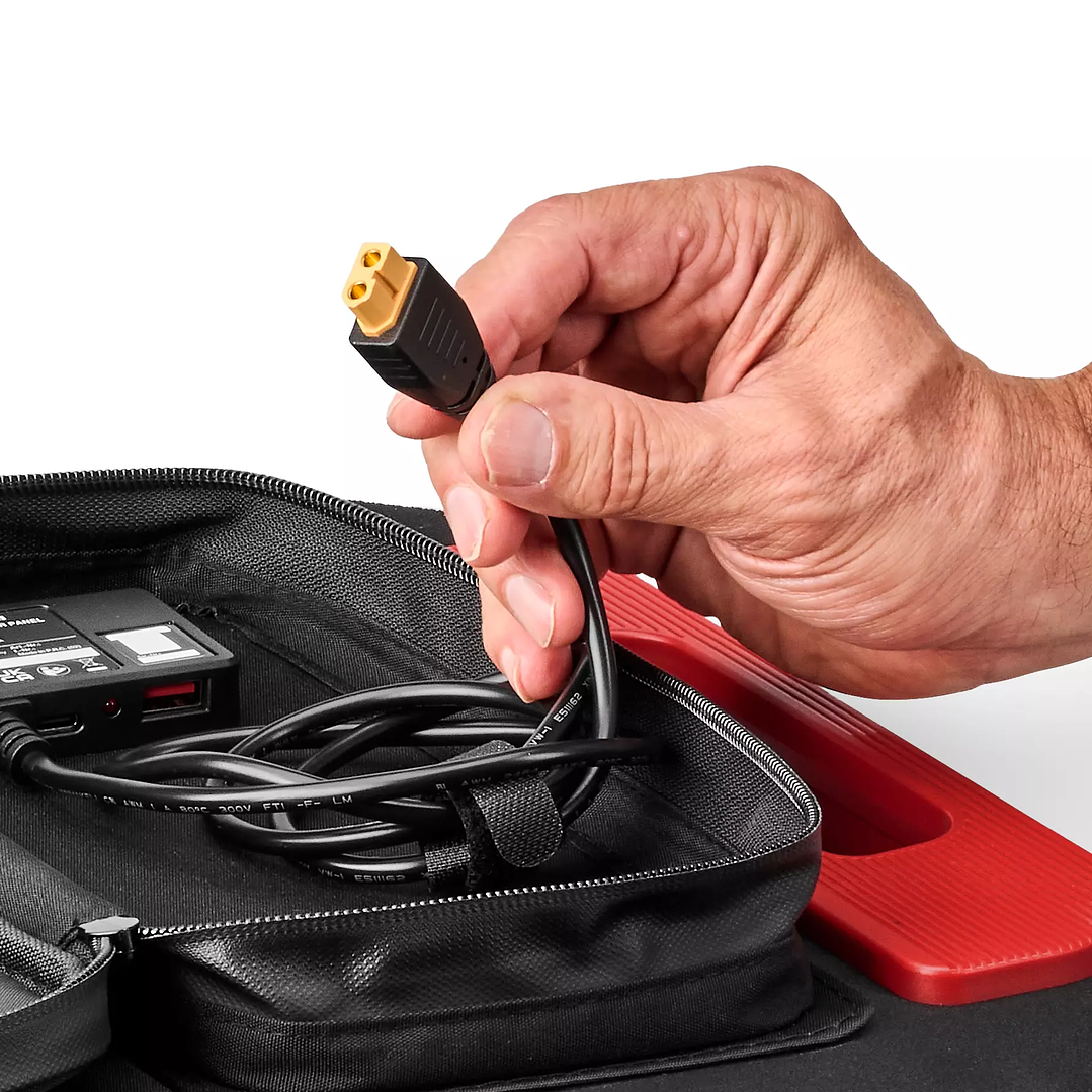 Panel Solar 40W Einhell  – Cargador Solar Portátil para Uso Eficiente 5