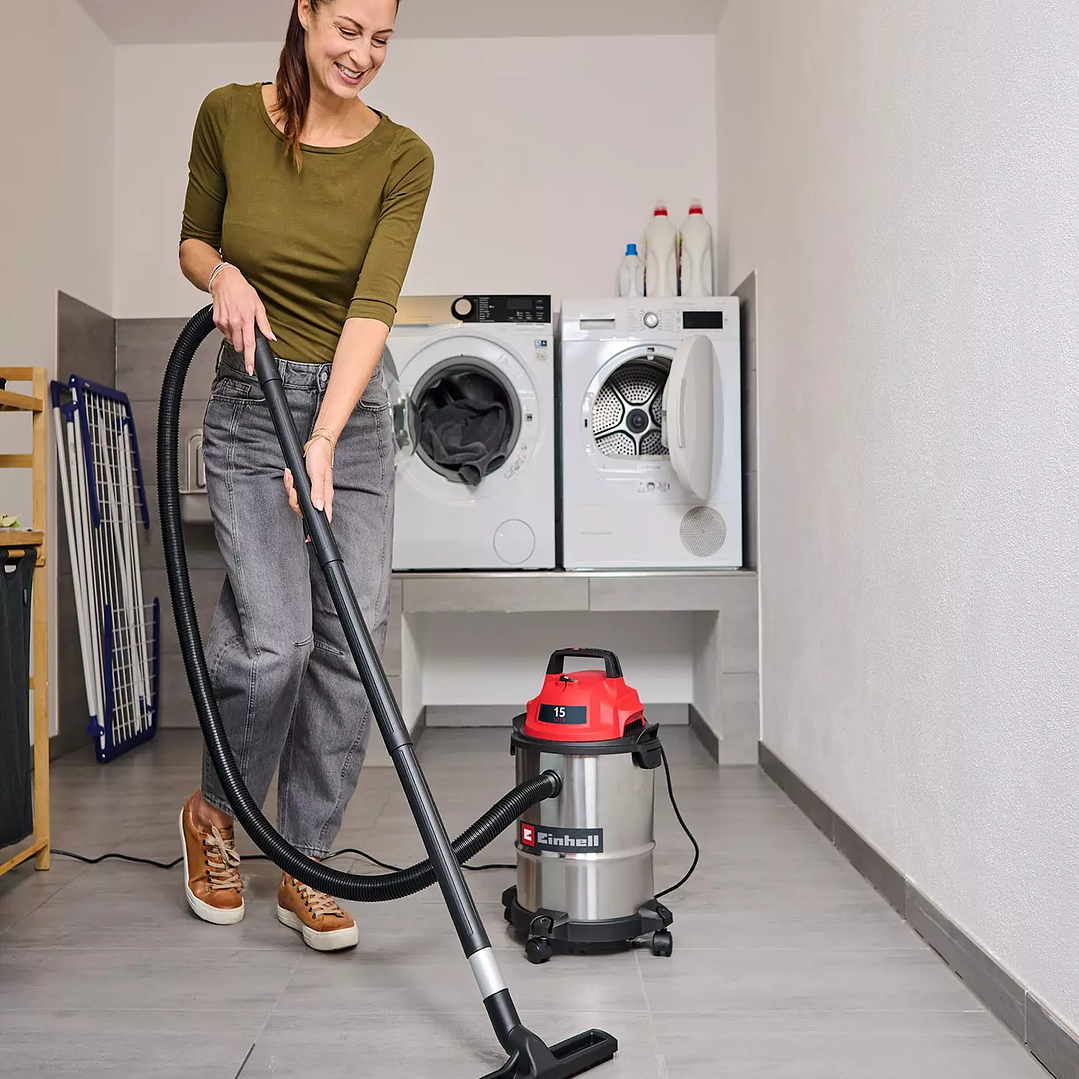 Aspiradora Eléctrica Seco/Húmedo Einhell TC-VC 1540 S 900 W 15 L 4