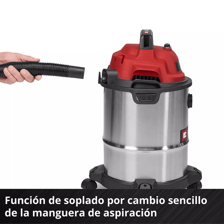 Aspiradora Eléctrica Seco/Húmedo Einhell TC-VC 1540 S 900 W 15 L 8