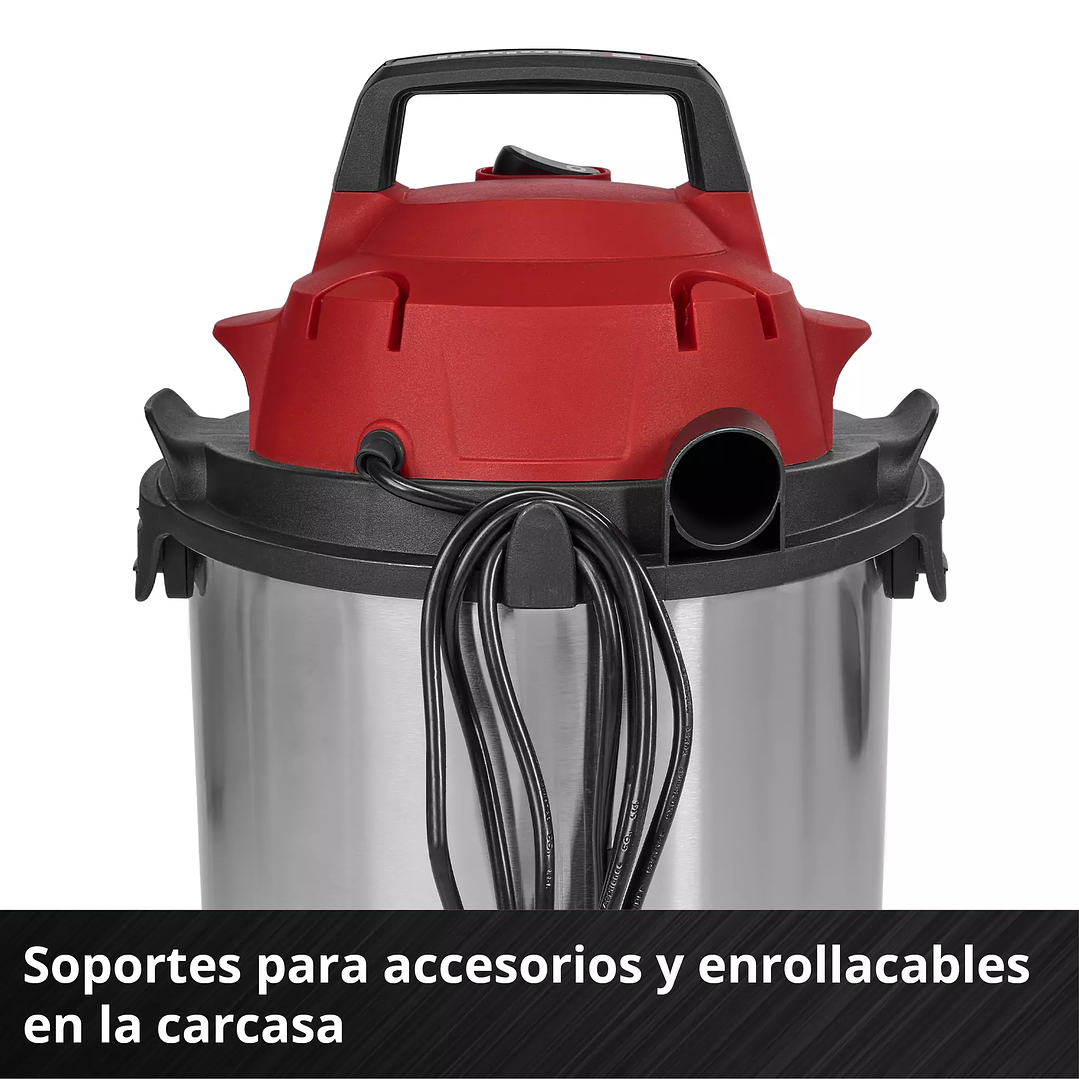 Aspiradora Eléctrica Seco/Húmedo Einhell TC-VC 1540 S 900 W 15 L 9