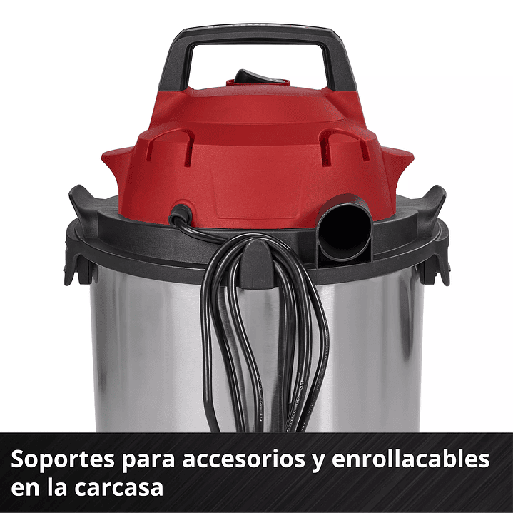 Aspiradora Eléctrica Seco/Húmedo Einhell TC-VC 1540 S 900 W 15 L 9