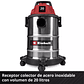 Aspiradora eléctrica Seco/Húmedo Einhell TC-VC 2045 S 900 W 20 L - Miniatura 5