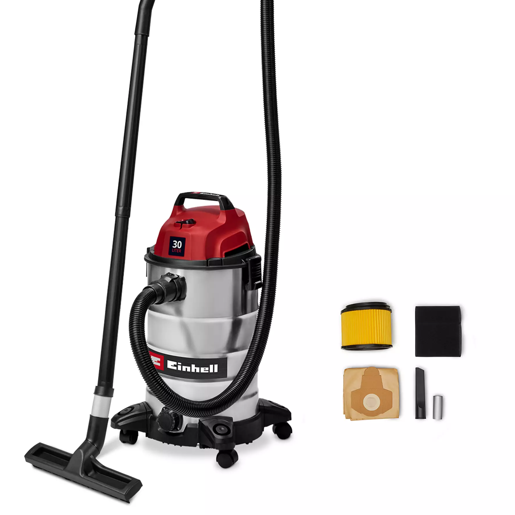 Aspiradora eléctrica Seco/Húmedo Einhell TC/VC 3055 S 950W 30L
