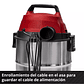 Aspiradora eléctrica Seco/Húmedo Einhell TC‑VC 3055 S 950 W 30 L - Miniatura 9