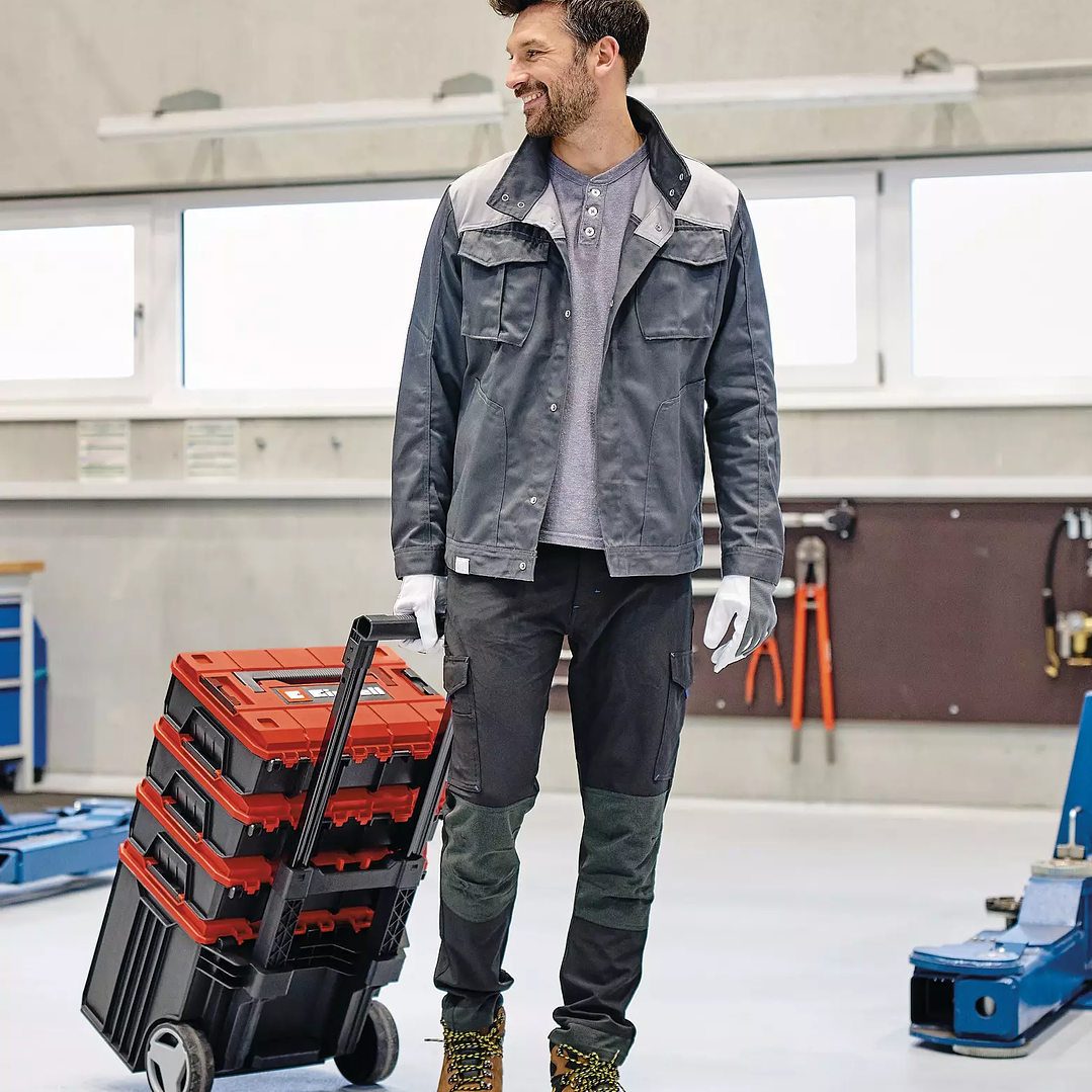 Sistema de Almacenamiento E-Case Tower Einhell Modular para herramientas 2