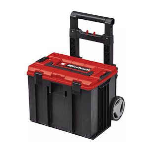 Sistema de Almacenamiento E-Case L with Wheels Einhell Modular con ruedas