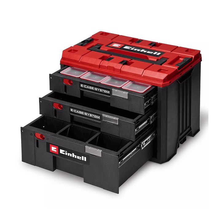 Cajonera E-Case Drawer 4540047 Einhell Sistema Modular de Almacenamiento 1
