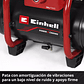 Compresor de Aire Inalámbrico TE-AC 36/150 Li OF Einhell 36V + 2 Baterías 18V 2,5Ah - Miniatura 5