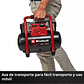 Compresor de Aire Inalámbrico TE-AC 36/150 Li OF Einhell 36V + 2 Baterías 18V 2,5Ah - Miniatura 8