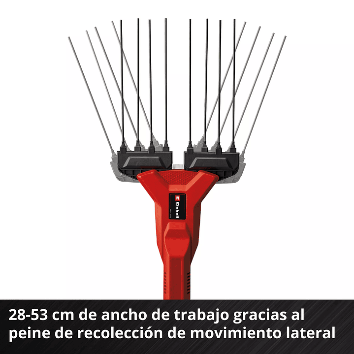 Cosechadora Inalámbrica de Olivos y Frutas GE-FS 18/53 Li-Solo Einhell 18V 5