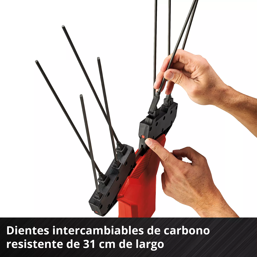 Cosechadora Inalámbrica de Olivos y Frutas GE-FS 18/53 Li-Solo Einhell 18V 6