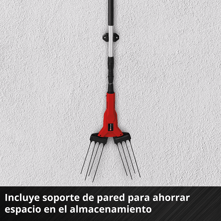 Cosechadora Inalámbrica de Olivos y Frutas GE-FS 18/53 Li-Solo Einhell 18V 8