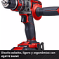 Taladro de Impacto Inalámbrico TP-CD 18/80 Li-i BL Einhell 18V + 2 Baterías 2,0Ah - Miniatura 9