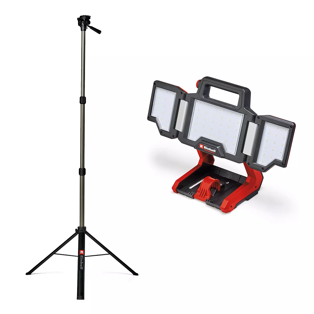 Lámpara inalámbrica Einhell TP-CL 18/3000 Li Set - Solo | Iluminación LED 1