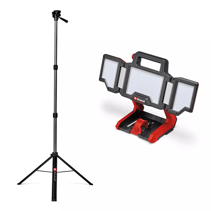 Lámpara inalámbrica Einhell TP-CL 18/3000 Li Set - Solo | Iluminación LED 1