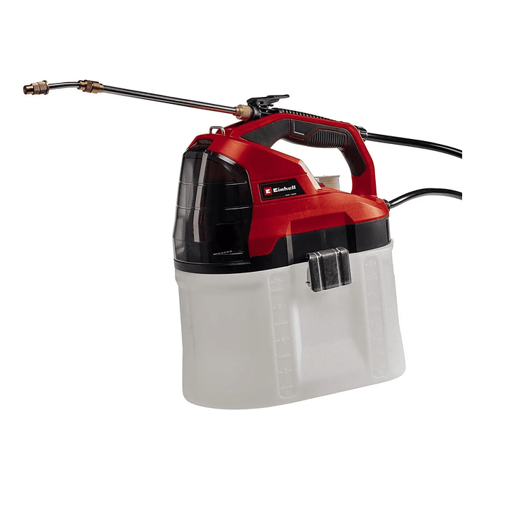 Pulverizador de presión inalámbrico Einhell 7.5 L GE-WS 18/75 Li-Solo 1