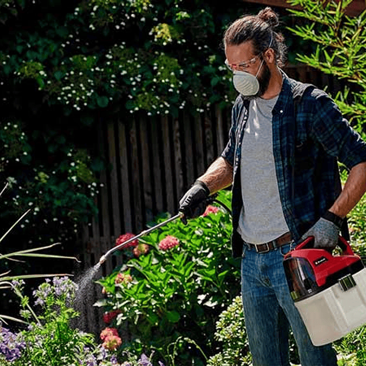 Pulverizador de presión inalámbrico Einhell 7.5 L GE-WS 18/75 Li-Solo 2