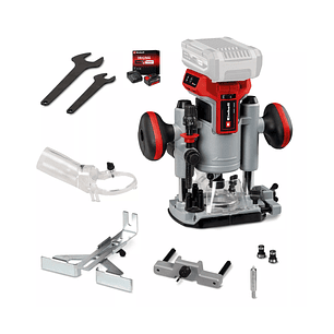 Recortadora inalámbrica Einhell TP-RO 18 Li BL + Kit 18 V 4,0 Ah | Potencia y precisión