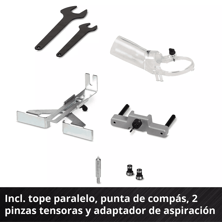 Recortadora inalámbrica Einhell TP-RO 18 Li BL + Kit 18 V 4,0 Ah | Potencia y precisión 6