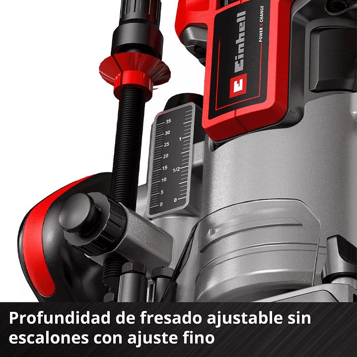 Recortadora inalámbrica Einhell TP-RO 18 Li BL + Kit 18 V 4,0 Ah | Potencia y precisión 7