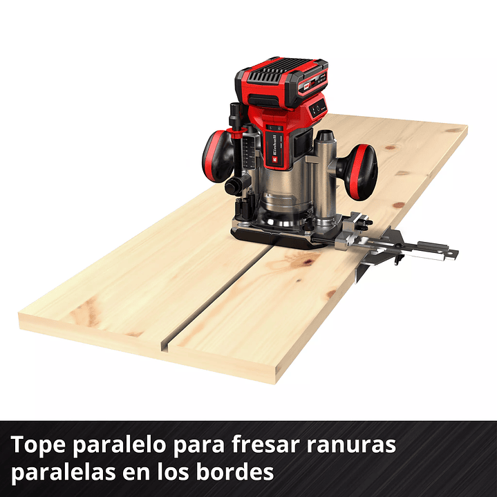 Recortadora inalámbrica Einhell TP-RO 18 Li BL + Kit 18 V 4,0 Ah | Potencia y precisión 9