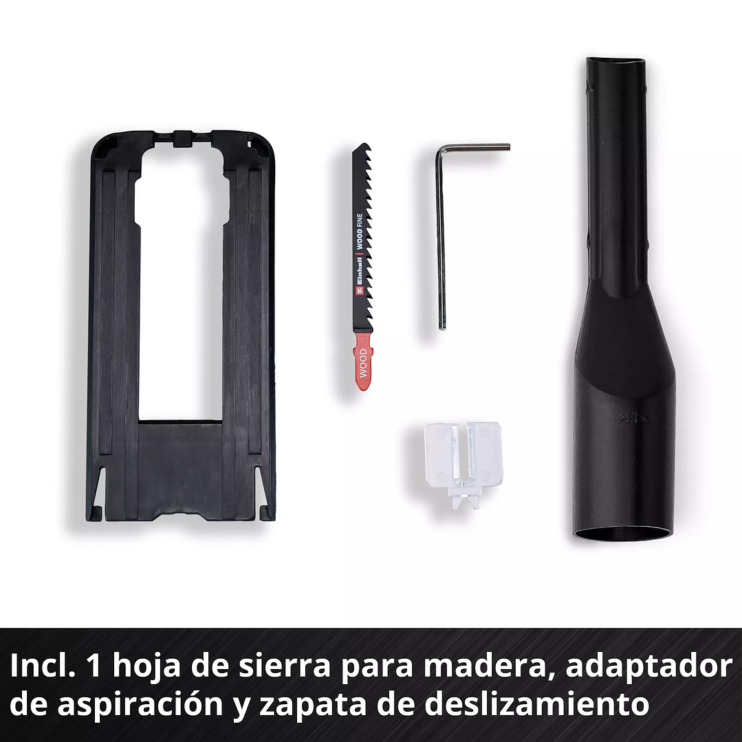 Sierra de calar inalámbrica Einhell TC-JS 18 Li - Solo | Precisión y movilidad 4