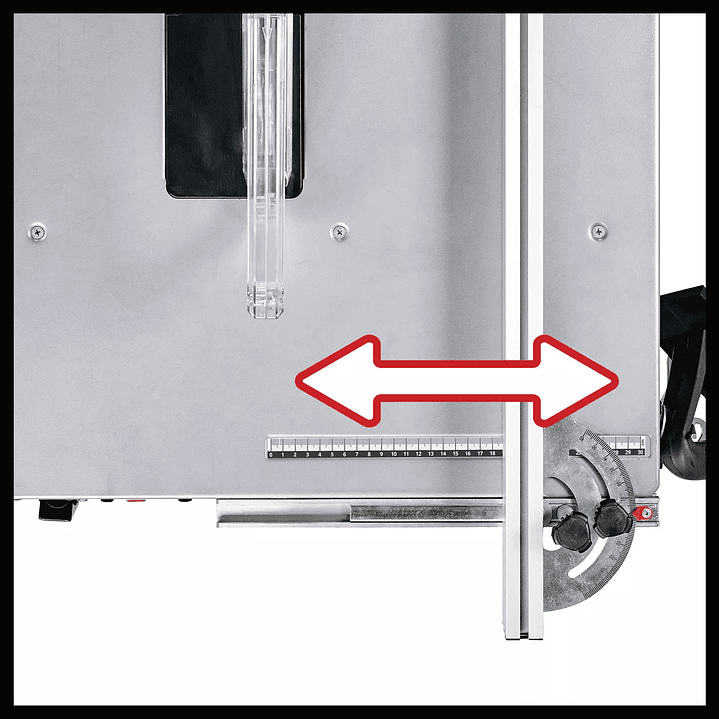 Sierra de mesa Einhell TC-TS 315 U  3