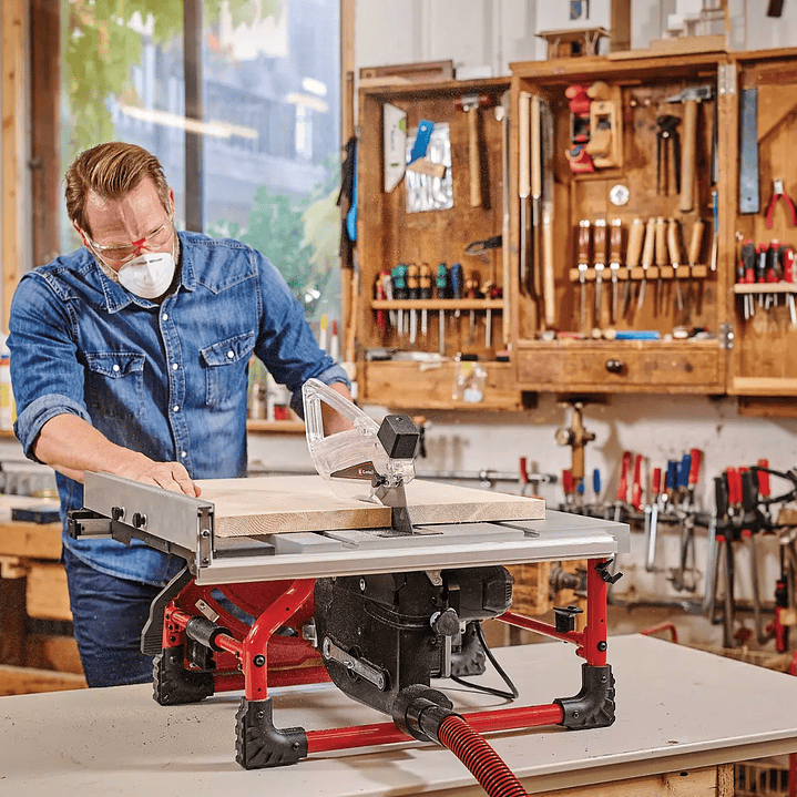 Sierra de mesa Einhell TE-TS 254 T | Precisión y potencia para carpintería 2