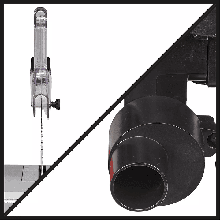 Sierra de mesa Einhell TE-TS 254 T | Precisión y potencia para carpintería 6