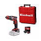 Destornillador inalámbrico panelero TP-DY 18 Li BL Einhell + Starter Kit 18V 4,0Ah - Miniatura 1