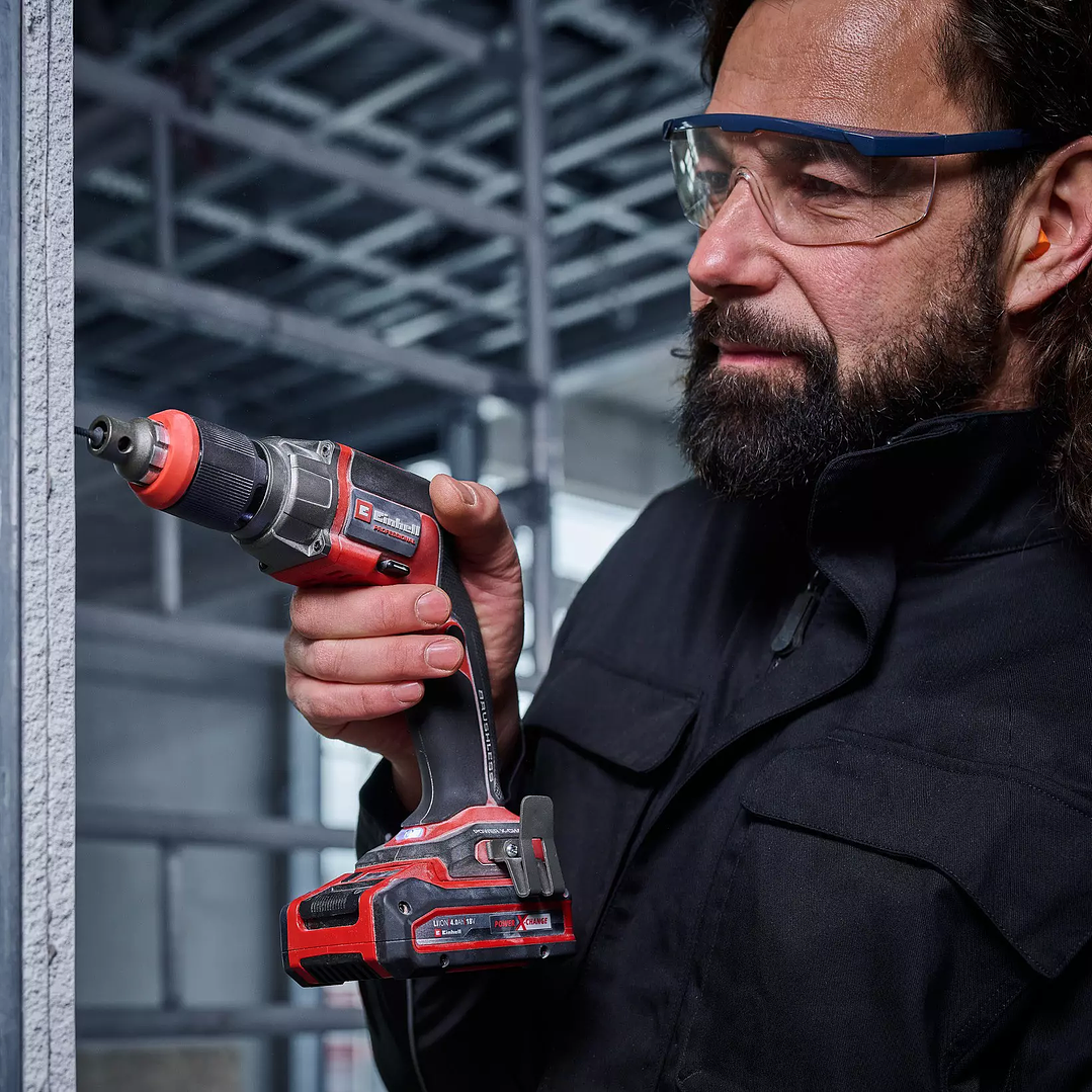 Destornillador inalámbrico panelero TP-DY 18 Li BL Einhell + Starter Kit 18V 4,0Ah 3