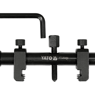 Extractor de Poleas 165 mm YATO YT-25480 Universal
