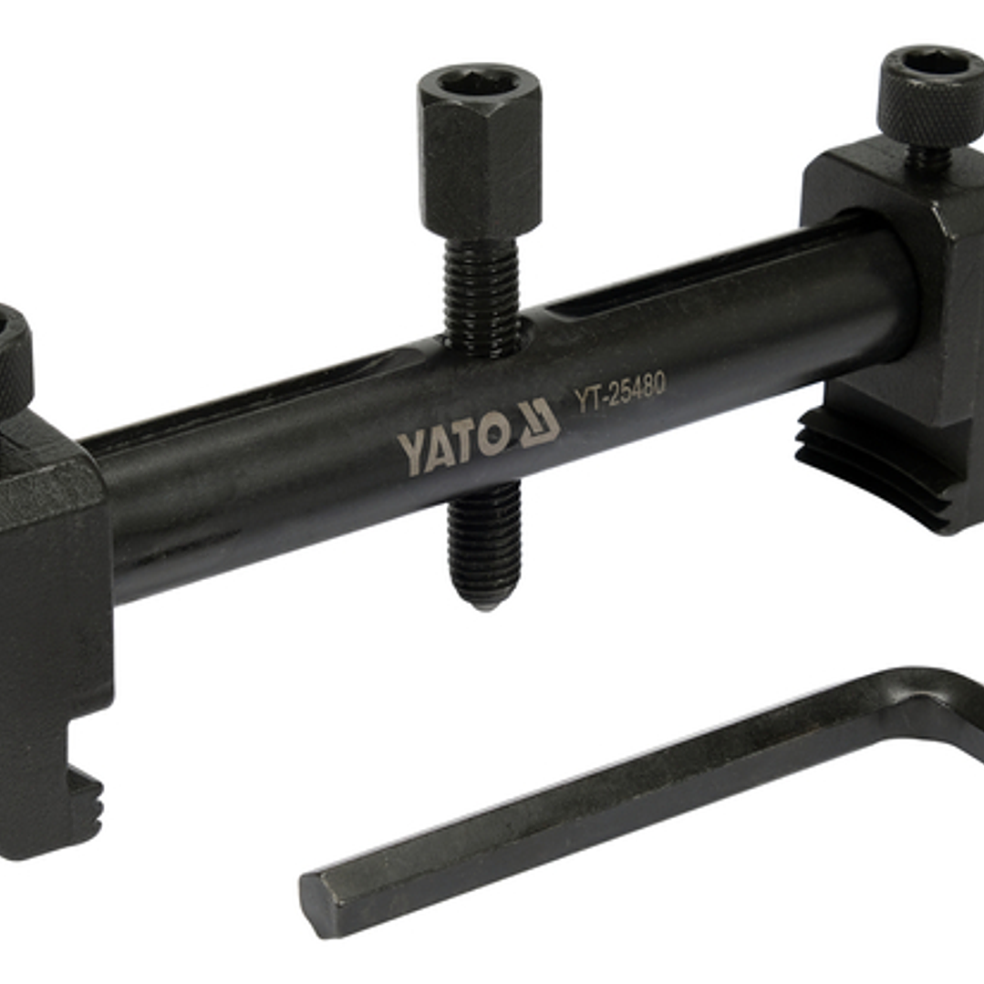 Extractor de Poleas 165 mm YATO YT-25480 Universal 2