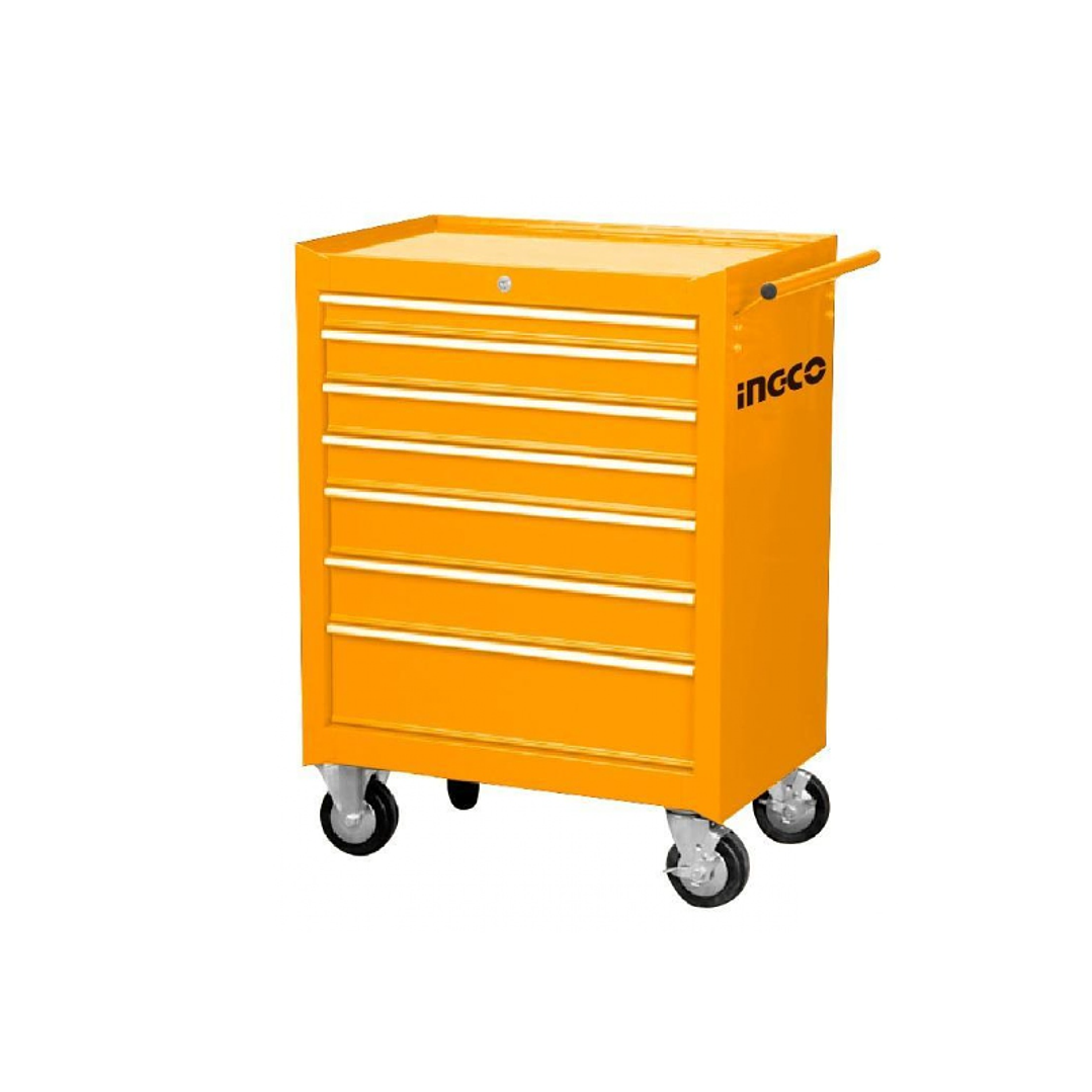 Caja de Herramientas Metálica 7 Bandejas INGCO HDTC02071P 1