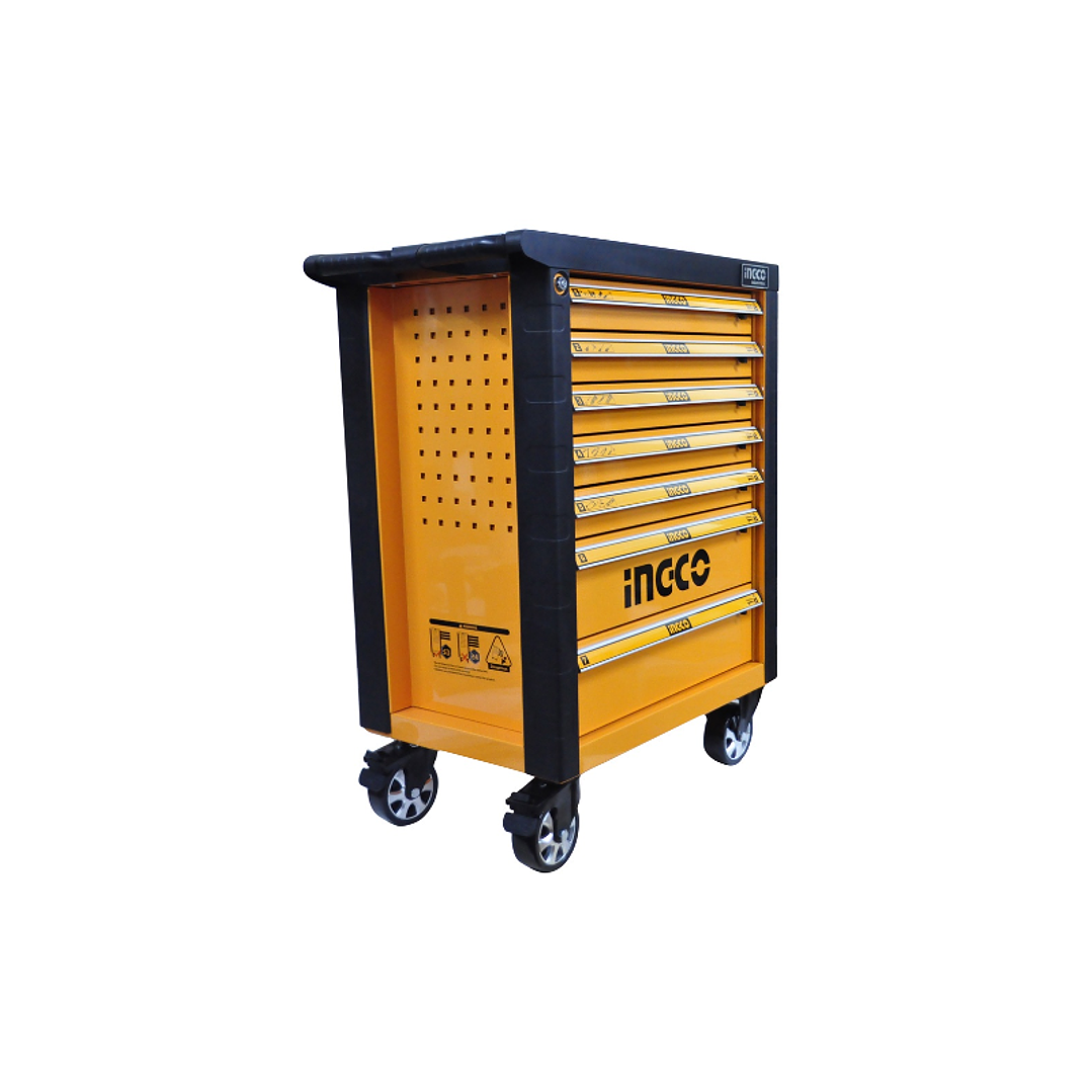 Caja Herramientas Metálica 7 Cajones INGCO HDTC01072 1