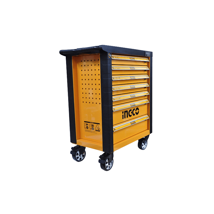 Caja Herramientas Metálica 7 Cajones INGCO HDTC01072 1