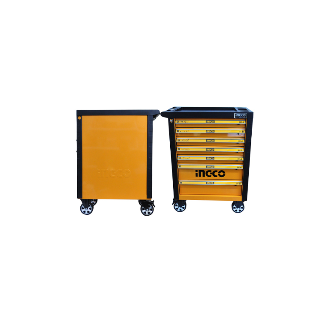 Caja Herramientas Metálica 7 Cajones INGCO HDTC01072 2