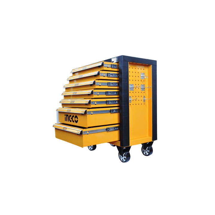 Caja Herramientas Metálica 7 Cajones INGCO HDTC01072 4
