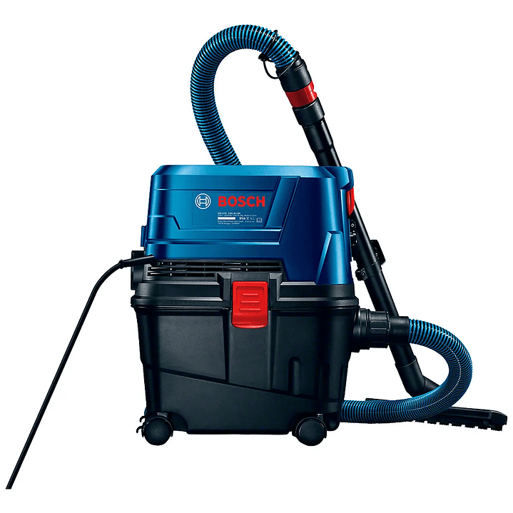 Aspiradora en Húmedo y Seco 15L 1100W Bosch GAS 15 PS – Potencia y Eficiencia para Profesionales 3