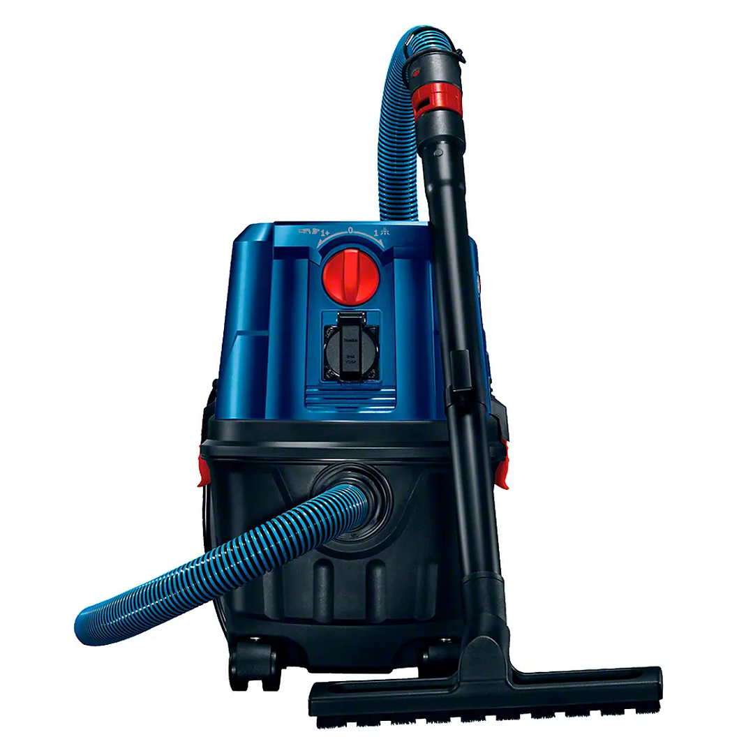 Aspiradora en Húmedo y Seco 15L 1100W Bosch GAS 15 PS – Potencia y Eficiencia para Profesionales 4