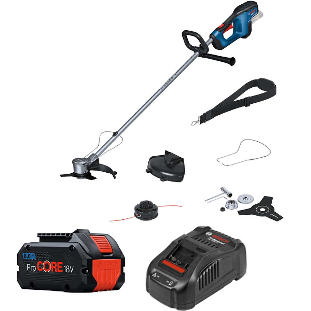 Desbrozadora GFR 18V-23 Bosch + Batería ProCore 18V 8.0Ah – Potencia y Eficiencia para el Jardín 1