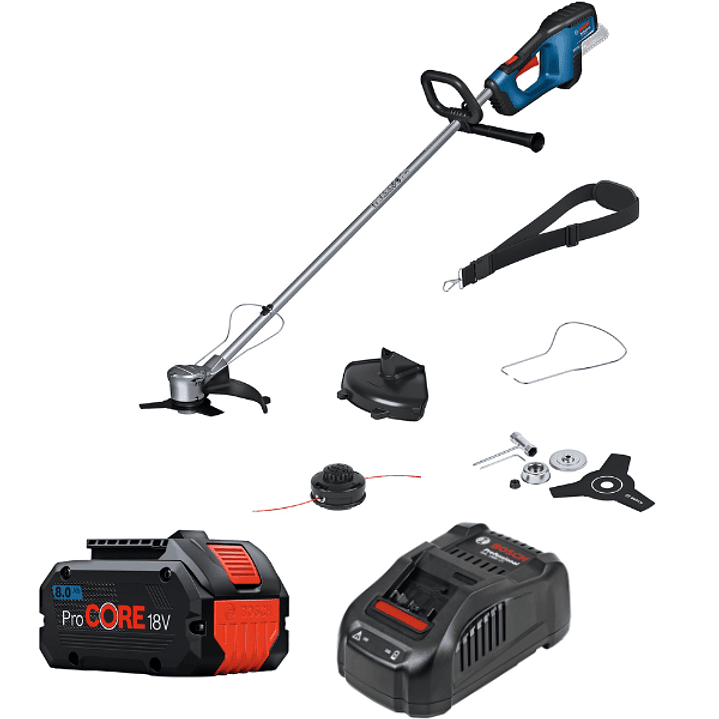 Desbrozadora GFR 18V-23 Bosch + Batería ProCore 18V 8.0Ah – Potencia y Eficiencia para el Jardín 1