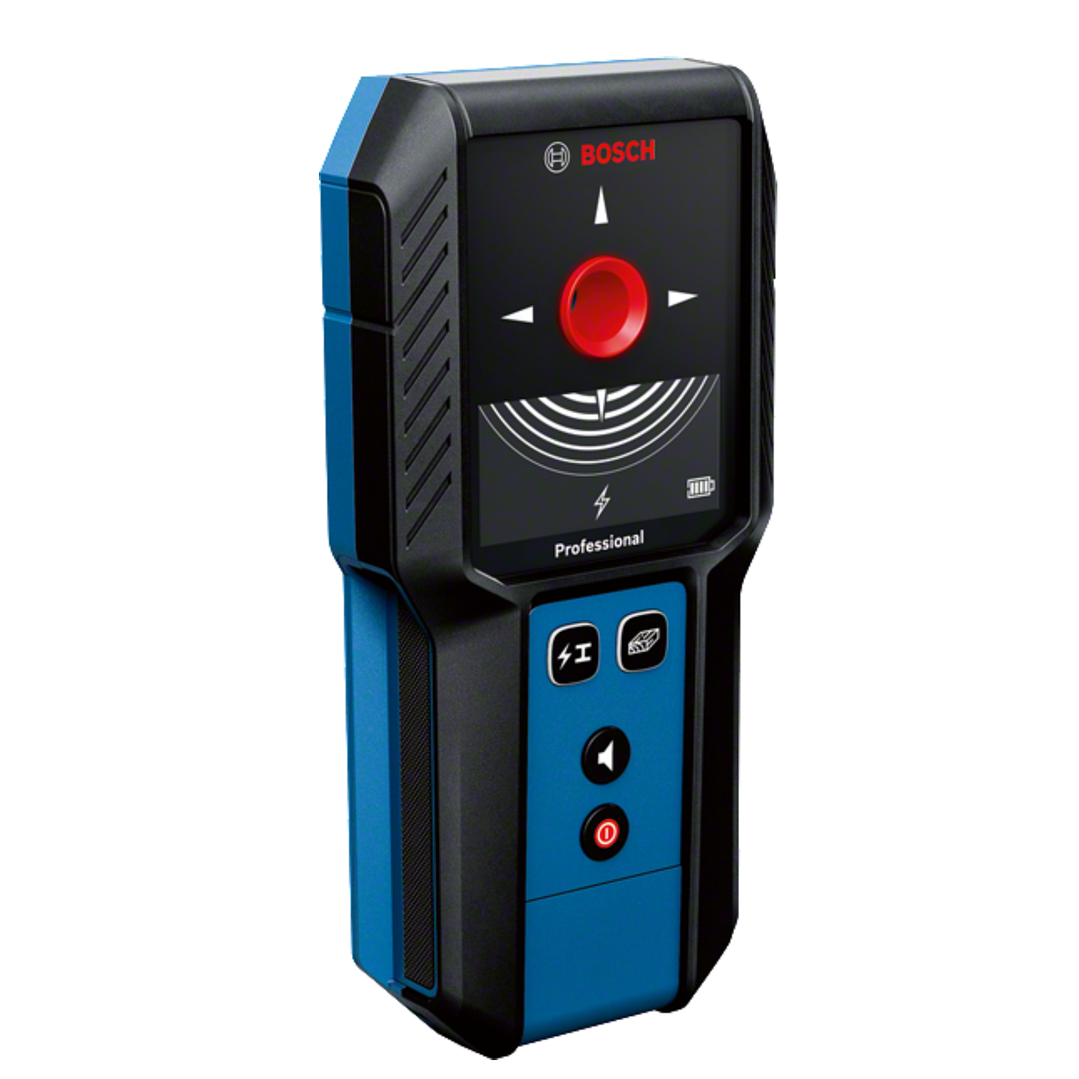 Detector de Materiales GMS 120-27 Bosch – Precisión en Localización de Materiales 1
